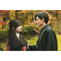 キンプリ永瀬廉＆吉川愛「鬼の花嫁」インタビュー映像初解禁 2人が見つめ合う場面写真も