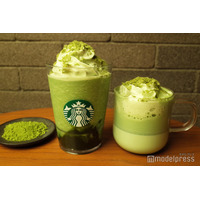 【スタバ新作】抹茶好き歓喜！玉露抹茶フラペチーノ＆ラテ試飲レポ 刷新したスコーンも食べてみた
