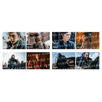 中国映画『射鵰英雄伝』ブロマイド付きムビチケ発売　全8種類