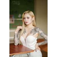 ヤンキー恋リア「ラヴ上等」おとさん（乙葉）バッサリカットで雰囲気ガラリ ウルフヘア披露に「似合いすぎ」「漫画の主人公みたい」と反響続々