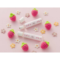 キャンメイク「メイクミーハッピー」から本物のイチゴのように甘くジューシーなオードトワレが登場