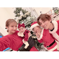 辻希美、家族でサンタ仮装！豪華クリスマスパーティSHOT披露「沢山のご飯をつくりました」