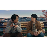 櫻井翔＆相葉雅紀、新CMで天海祐希オーナー店舗アルバイト 来客に「温めますか？」声かけ実践