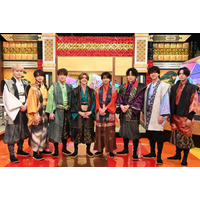 timelesz、テレ朝初の冠特番決定「時代超越！タイムレスランキング」1月5日放送決定【メンバー全員コメント】