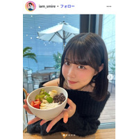 「今日好き」表すみれ、ショーパン×ロングブーツで脚線美披露「スタイル抜群」「着こなし素敵」の声