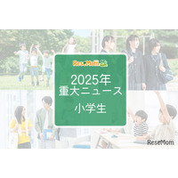 【2025年重大ニュース・小学生】社会の変化が与える影響、小学生に広がる新しい課題と希望