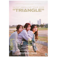 SILENT SIREN、8th FULL ALBUM ”TRIANGLE” 2026年4月15日(水)発売決定！アルバムを提げた全国ツアーも開催