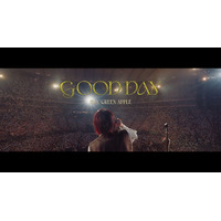 Mrs. GREEN APPLE「GOOD DAY」最新ライブ映像公開 映画のようなスケール＆映像美
