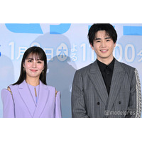 中沢元紀＆石川恋、撮影現場での会話明かす「僕とアロハでずっと笑っちゃって」【ゲームチェンジ】