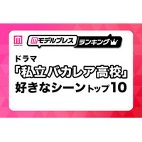 「私立バカレア高校」好きなシーントップ10を発表【モデルプレスランキング】