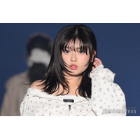 「今日好き」おひなさま（長浜広奈）、パーカーから肩チラリ ショーパン姿で美脚際立つ「脚長い」「可愛すぎる」【TGCしずおか2026】