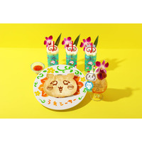 沖縄に「ちいかわレストラン」2月13日誕生 南国気分のタコライスやソーダなど限定メニュー