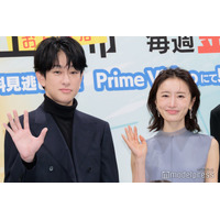 松本まりか＆横山裕、片思い役→夫婦役での再共演に感慨「20年来の恋が実って本当に嬉しい」【元科捜研の主婦】