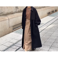 シックなロングコート、どう着こなす？参考にしたい洗練コーデ【40代の毎日コーデ】