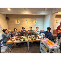 SixTONES、“初の韓国6人旅”ロケ写真＆全員コメント到着 滞在2時間で遊び尽くす【6SixTONES】