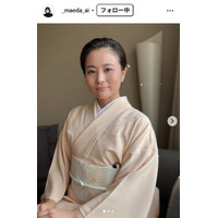 前田愛、次男・中村長三郎と大物女優の舞台へ 豪華4ショットに「すっかりお兄さんに」「正装姿が凛々しくて素敵」の声