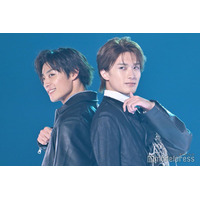 M!LK山中柔太朗＆超特急・高松アロハ、限定ユニットMVの黒板に注目集まる「二度見した」「まさかの共演？」