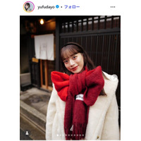 サッカー日本代表・上田綺世選手の美人妻、手編みフーディ姿が話題「商品レベル」「器用すぎる」