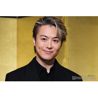 EXILE TAKAHIRO、書道8段の腕前披露「LDH PERFECT YEAR」開幕宣言「人生の宝物になりました」