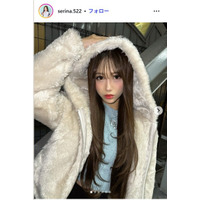 「今日好き」参加JK、デニムミニワンピのBLACKPINKライブコーデ披露「スタイル最高」「いつもお洒落」の声