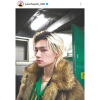 佐野勇斗、金髪時代の美麗SHOTに「流石にカッコよすぎる」「イケメンすぎてびっくり」の声