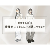 「白って200色あんねん」冬の全身白コーデで覚えておきたいのは、まさにコレ。＜着やせする白コーデの秘訣＞【前編】
