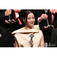 広瀬すず、主演女優賞受賞 二階堂ふみとの共演回顧「凍るようなビシッとした空気になって」【第47回ヨコハマ国際映画祭】