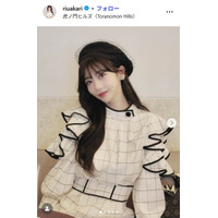 人気YouTuber・Rちゃん、ヌードカラービキニで美スタイル輝く パリでのプールショットに「圧倒的な存在感」「ため息が出るほど美しい」の声