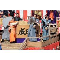 髙石あかり、「トキちゃん」の声かけに「福をいただいた気持ち」節分祭に参加