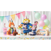 『ズートピア』公開10周年記念！“ドーナツパーティー”がテーマの新コレクション、2月13日順次発売