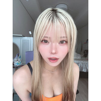 “B→Fカップにバストアップ”話題のYouTuber加藤ひなた、豊胸疑惑に言及 エコー検査の結果も公開