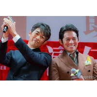 織田裕二＆反町隆史、互いの芝居を称賛 プライベートの交流も告白「親しんで釣りとかを」【北方謙三 水滸伝】