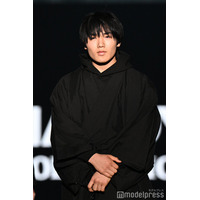 愛知出身・寺田心、地元凱旋ランウェイ 色気放出の仕草＆最後の一言に注目集まる「なんて言った？」「高身長で見惚れる」【TGCあいち・なごや2026】