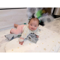 辻希美、次女のキュートなにっこりSHOT公開＆最近ハマっているメニュー明かす「毎日焼いてます 笑。」