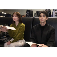 畑芽育がゲスト声優に『名探偵コナン ハイウェイの堕天使』芸歴23年目で声優初挑戦　横浜流星とアフレコ見学