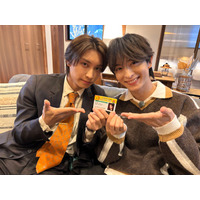 阿部顕嵐＆FANTASTICS木村慧人、肉体美光るサウナタイム・絶品そば堪能「2人のプライベートを覗き見する感じで」