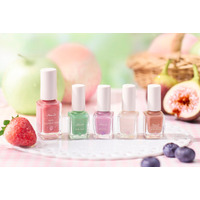 「もぎたてフルーツ」がテーマのパラドゥ春色ネイル、セブンに期間限定で登場