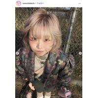 元ベビタピ店員・ののち、4ヶ月ぶりのロングヘアで印象ガラリ「爆イケでびっくり」「想像以上」と絶賛の声