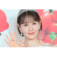 トリンドル玲奈、第1子出産を発表「優しく頼もしい夫と共に育児に奮闘しております」2024年に俳優・山本直寛と結婚【全文】