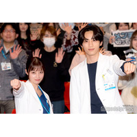 橋本環奈、INI許豊凡は“国民の孫”「走っていくだけで可愛い」「みんなメロメロ」呼び名も明かす【ヤンドク！】