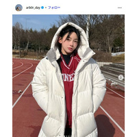 「脱出おひとり島5」出演美女、劇的イメチェンのピンクヘアに驚きの声「別人級」「可愛すぎる」