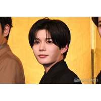 なにわ男子・長尾謙杜「ヒロインだと思ってます」堂々宣言 柄本佑・渡辺謙ら共演者ざわつく【木挽町のあだ討ち】