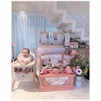 辻希美、生後6ヶ月次女の初節句SHOT公開「我が家の姉妹のお祝いです」