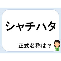 【クイズ】シャチハタって何だか言える？意外に知らない！