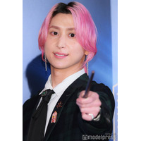 Snow Man佐久間大介、ホグワーツの寮に入るなら？メンバーの組分け帽子も予想「一番似合う」