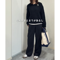 【ユニクロ・GU】で作るワントーンコーデ。忙しい朝も、もう悩まない！【40代の毎日コーデ】