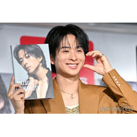 FANTASTICS澤本夏輝、“脱ぐ気ではなかった”露出カット撮影エピソード明かす「火がついちゃって」【きらきらじゃない、僕の輝き方】