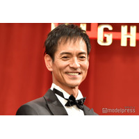 沢村一樹「かなり高額でしたが」妻との侍ジャパン観戦2ショット公開「羨ましい」「奥さん思い」と反響