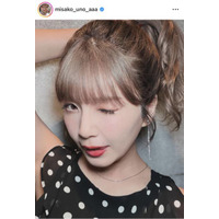 宇野実彩子、ヘルシー肌見せのAAAイベント衣装SHOTに「天才的に可愛い」「ずっと憧れ」の声