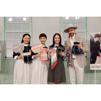 NHK連続テレビ小説「ばけばけ」高石あかり→「風、薫る」見上愛＆上坂樹里へ主演バトンタッチ トミー・バストウもゲスト登場